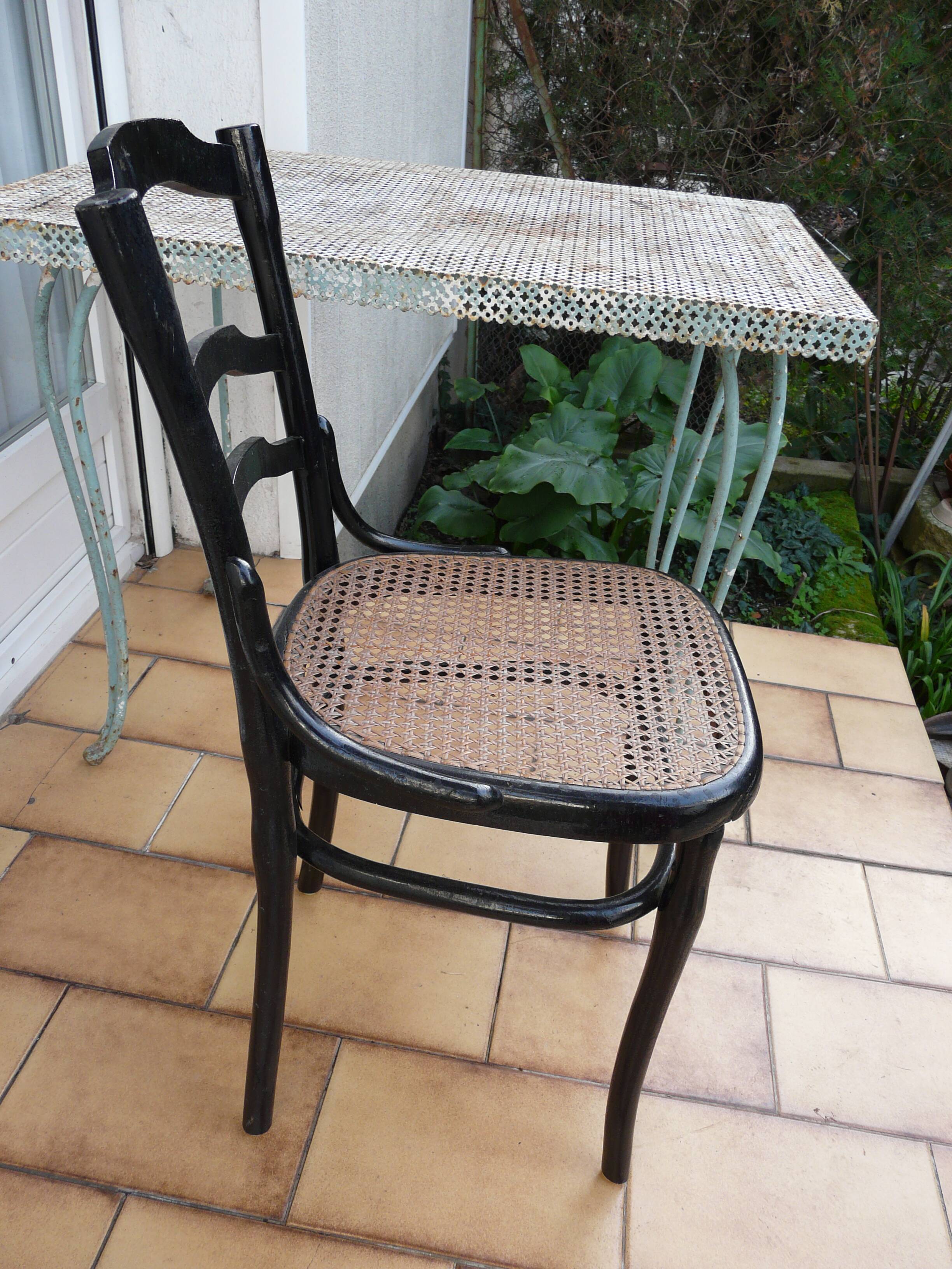 Chair with caned seat, medalist at the 1889 World's Fair
