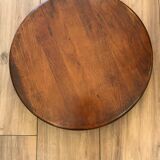 Digsmed Denmark 1970 solid teak turntable