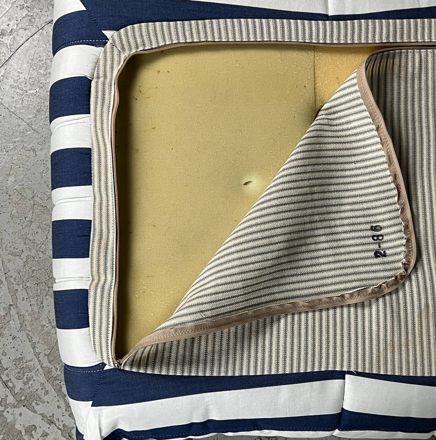 Sofa 2 places "Togo" by Michel Ducaroy, 1973