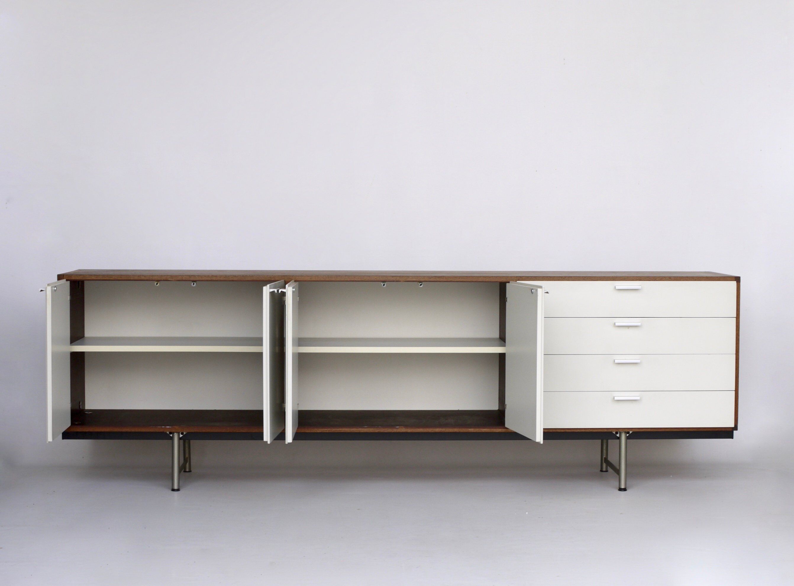 Cr-Series Wenge Wood Sideboard by Cees Braakman for Pastoe, 1960s