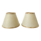 Clip-on lampshade