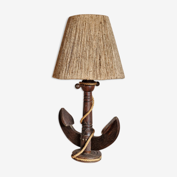 Lampe ancre de marine