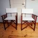 Director's chairs