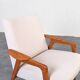 Lounge Chair by Yngve Ekström for Swedese and Chair by S. Eriksen, Set of 2