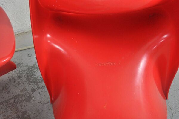 Ensemble de 3 chaises Casalino Junior