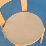 Set of 4 Chair 66, Alvar Aalto, Artek