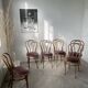 Lot of 6 Josef Kohn curved wood bistro chairs