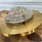 Small wall lamp and ceiling lamp model "Pompeo" - Angelo Brotto - 80s