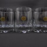 Trio of whisky glasses