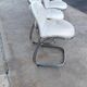 Six Sabrina model chairs by Gastone Rinaldi for Rima circa 1970
