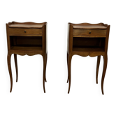 Pair of Louis XV style bedside tables