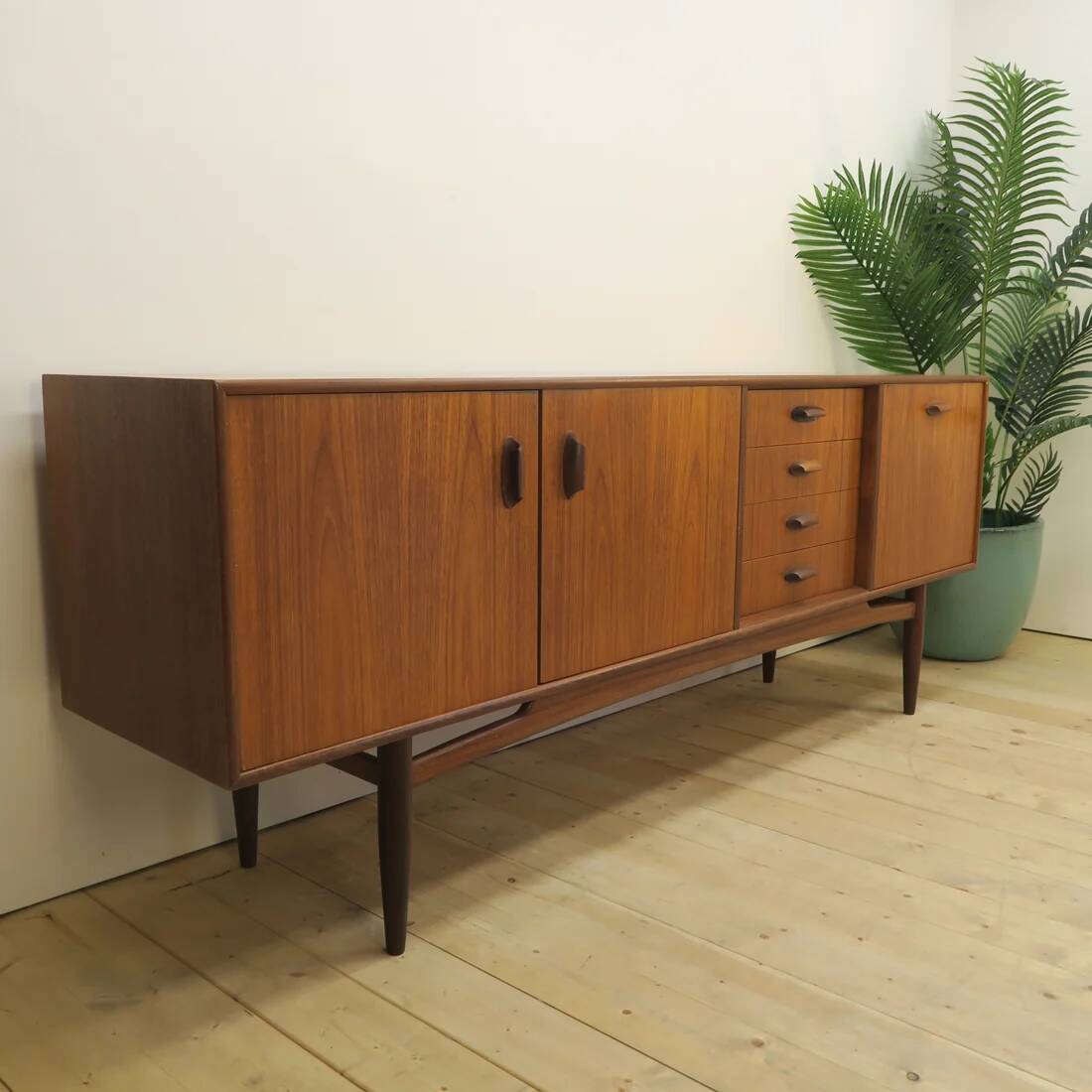 Buffet "Brazilia" by Victor Wilkins for G-Plan, teak, England 1960