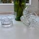 Lot of 5 crystal champagne glasses 50-60
