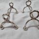 6 porte couteaux Christofle argent