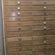 Large workshop cabinet with drawers – antique workshop / hardware / No. 2