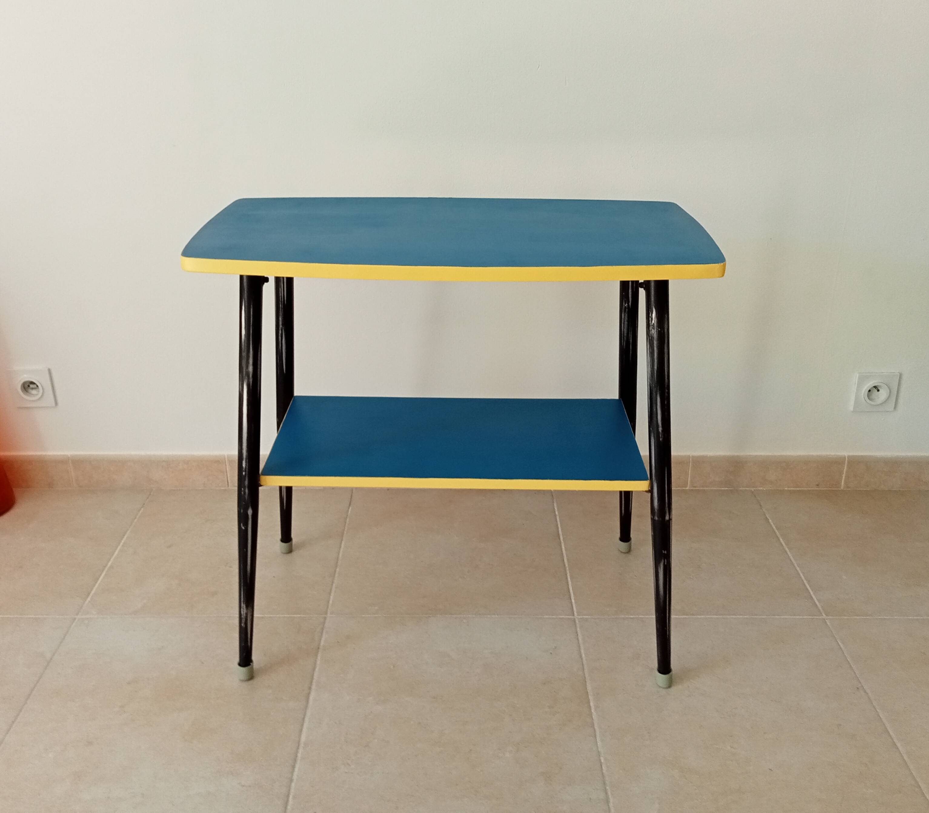 Vintage console from the 80s