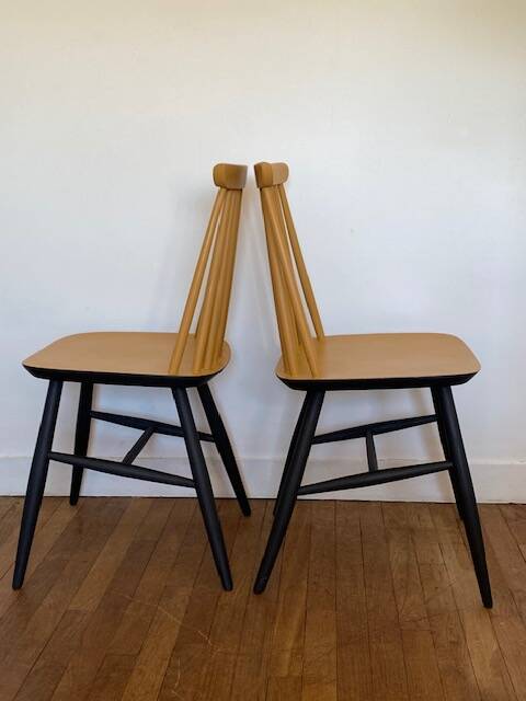 Vintage Scandinavian chairs