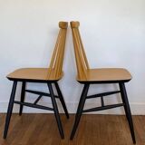 Vintage Scandinavian chairs