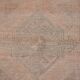 Vintage handmade Turkish rug 57x122 cm