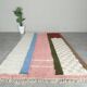 Traditional handmade pure wool Berber rug 2/3 m