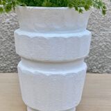 Art Deco white vase