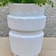 Art Deco white vase