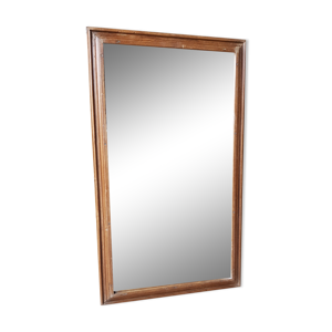 Ancien miroir en teck