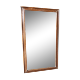 Ancient Burmese teak mirror