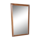 Ancient Burmese teak mirror
