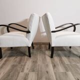 Fauteuils Art Déco, Set de 2