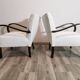 Art Deco Lounge Chairs, Set of 2