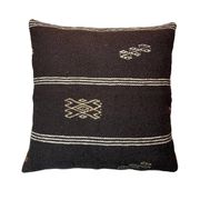 Vintage turkish kilim cushion cover , 55 x 55 cm