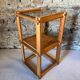 Vintage pine side shelf / coffee table from the 80s-90s