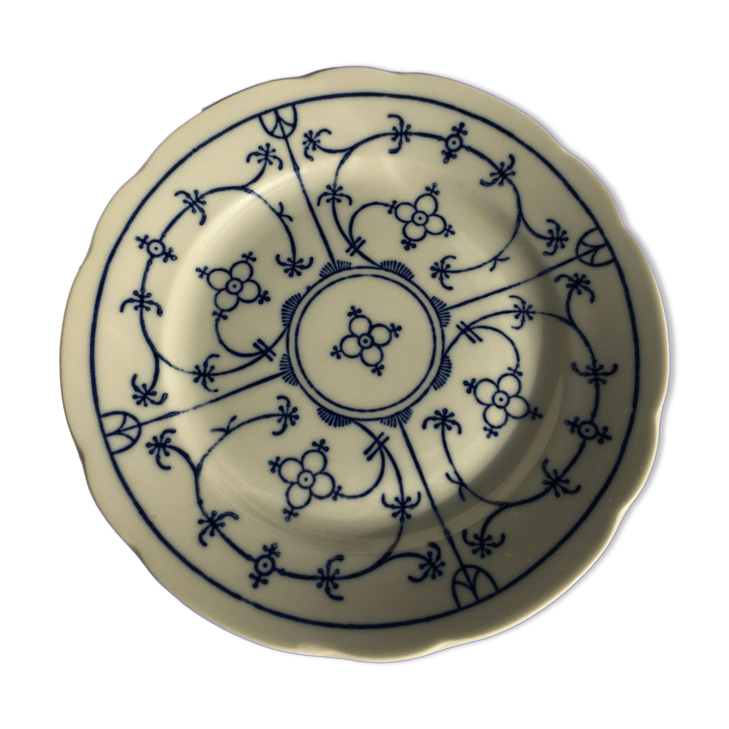 porcelain presentation plate Winterling Schwarzenbach Bavaria