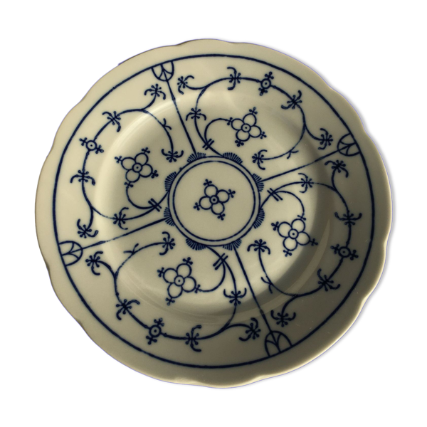 Assiette de présentation en porcelaine Winterling Schwarzenbach Bavaria