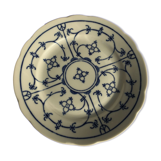 Assiette de présentation en porcelaine Winterling Schwarzenbach Bavaria