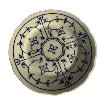 Assiette de présentation en porcelaine Winterling Schwarzenbach Bavaria