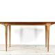 Mid-century McIntosh extending table in stunning teak. Modern / retro / Danish style