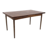 "Portfolio" dining table in rosewood, Sweden, 1960