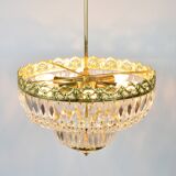 Crystal chandelier, 1970s
