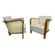 Art Deco Bauhaus armchairs by Lajos Kozma for Thonet Mundus