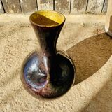 Accolay vase signed JT