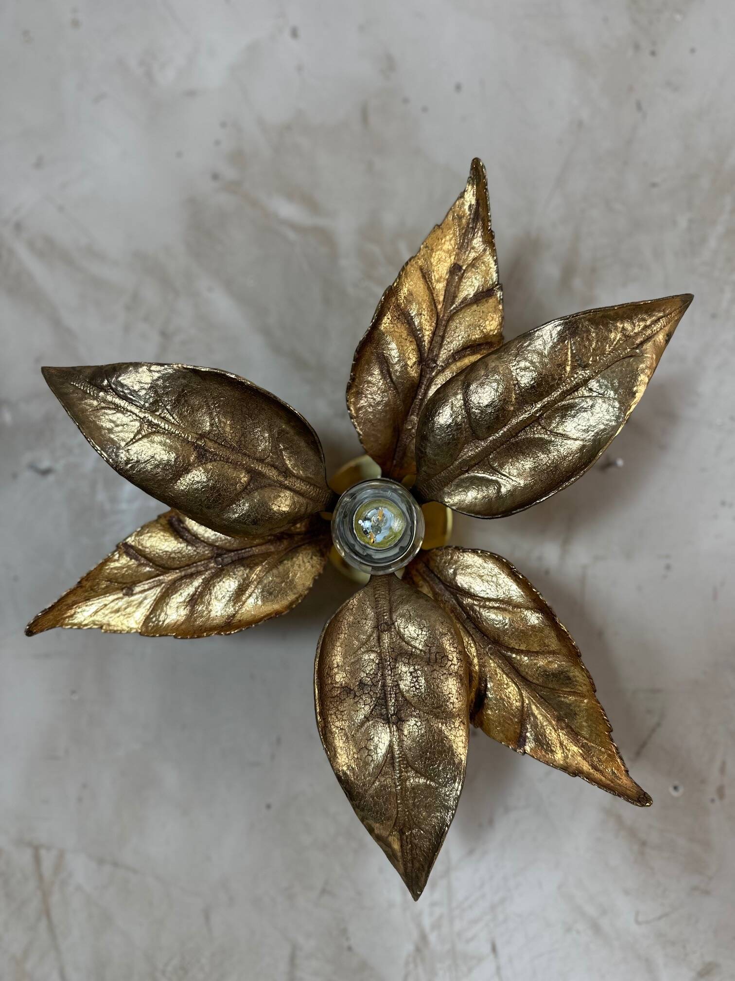 Pair of wall sconces by Willy Daro