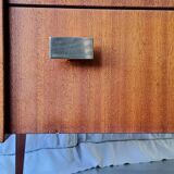 Asymmetrical desk from the 50s/60s