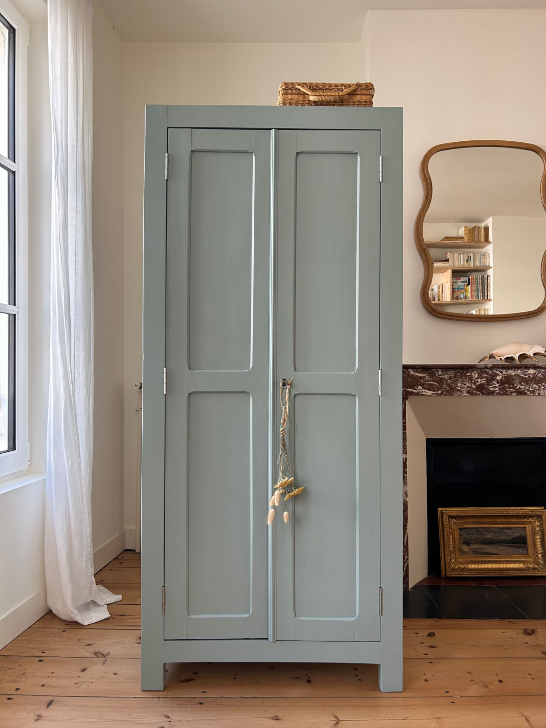 Renovated Parisian Wardrobe