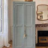 Renovated Parisian Wardrobe