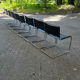 Set of 8 Cantilever chairs "S33" - Mart Stam, Bauhaus