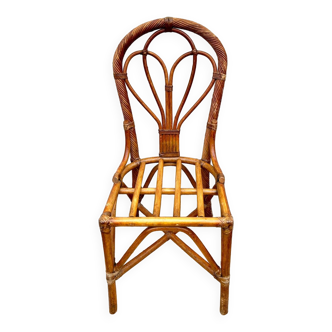 Chaise bambou