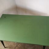 Table Tolix, vintage métal et formica