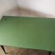 Tolix table, vintage metal and formica
